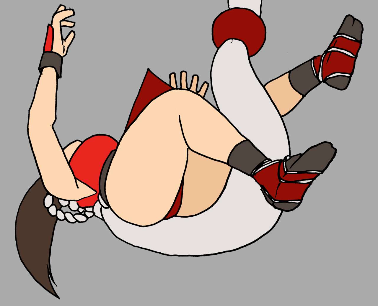 Mai Shiranui VS. Clark Still page 3 full