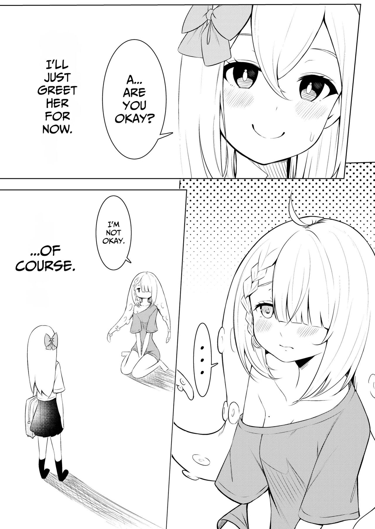 Syokusyu Syouzyo Hiro I Masi Ta. | I Picked Up A Tentacle Girl. page 4 full