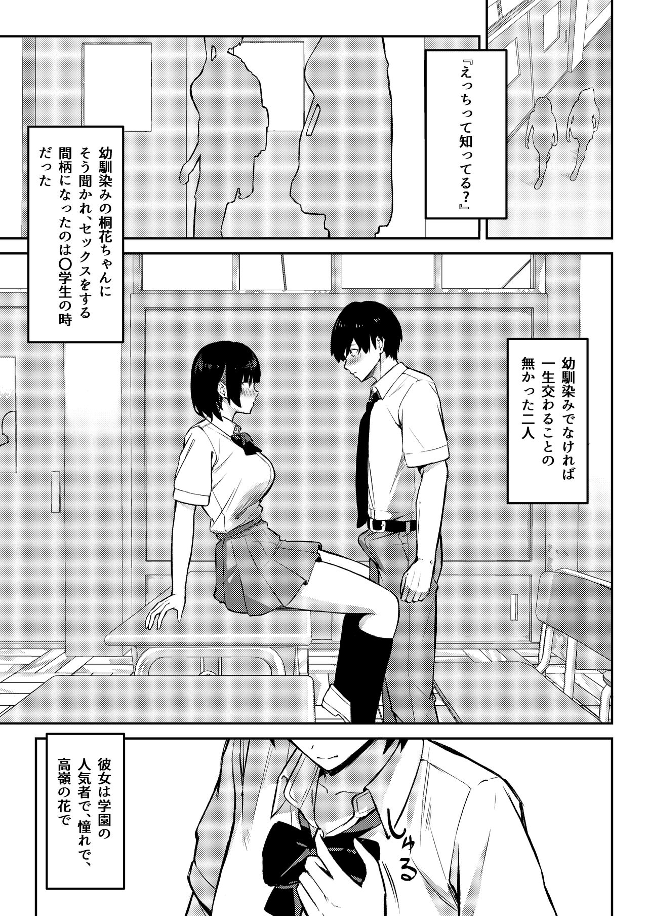 Osananajimi wa Honki Koubi de NTRreru page 2 full