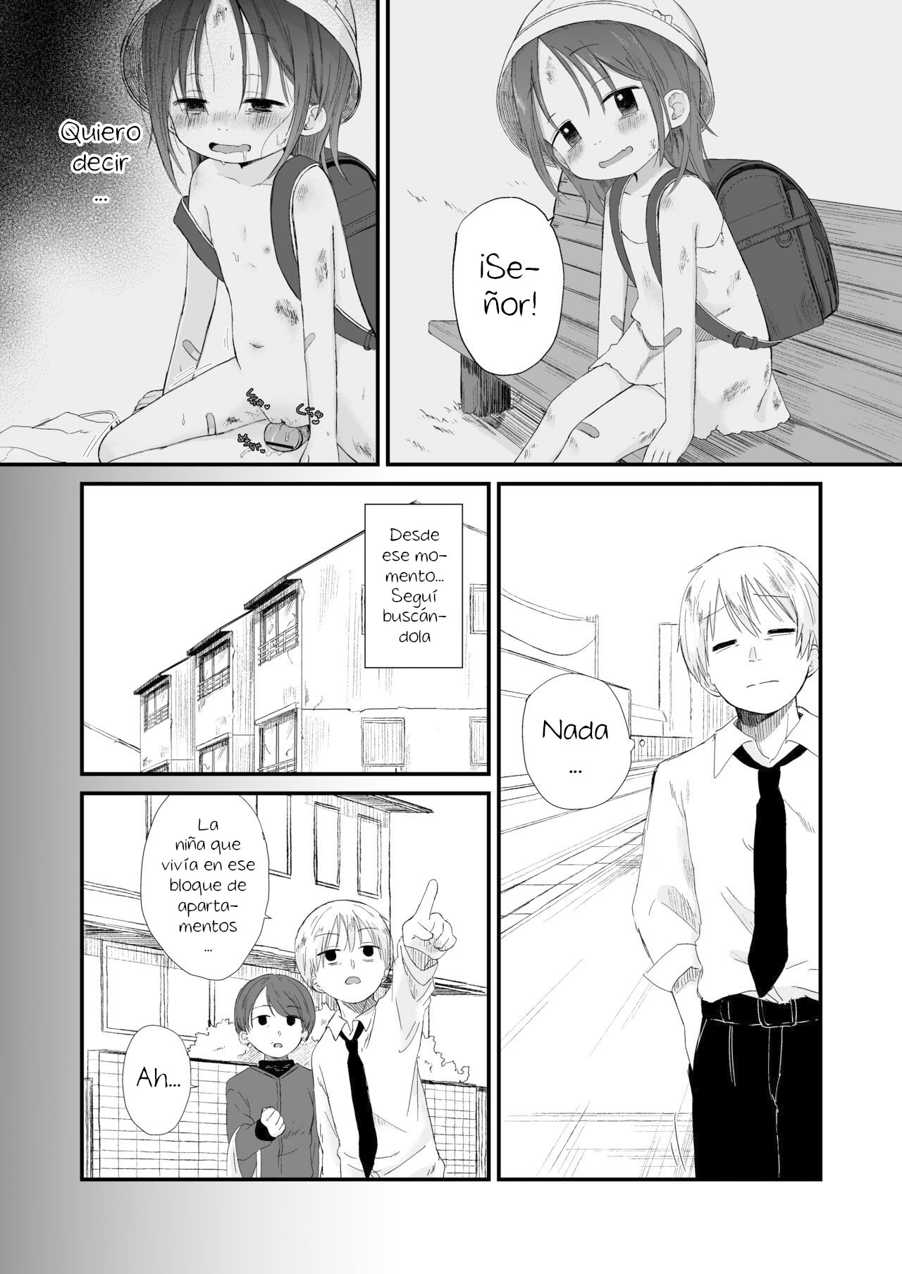 Danchi no Ko 2 | Niña del Complejo Habitacional 2 page 4 full