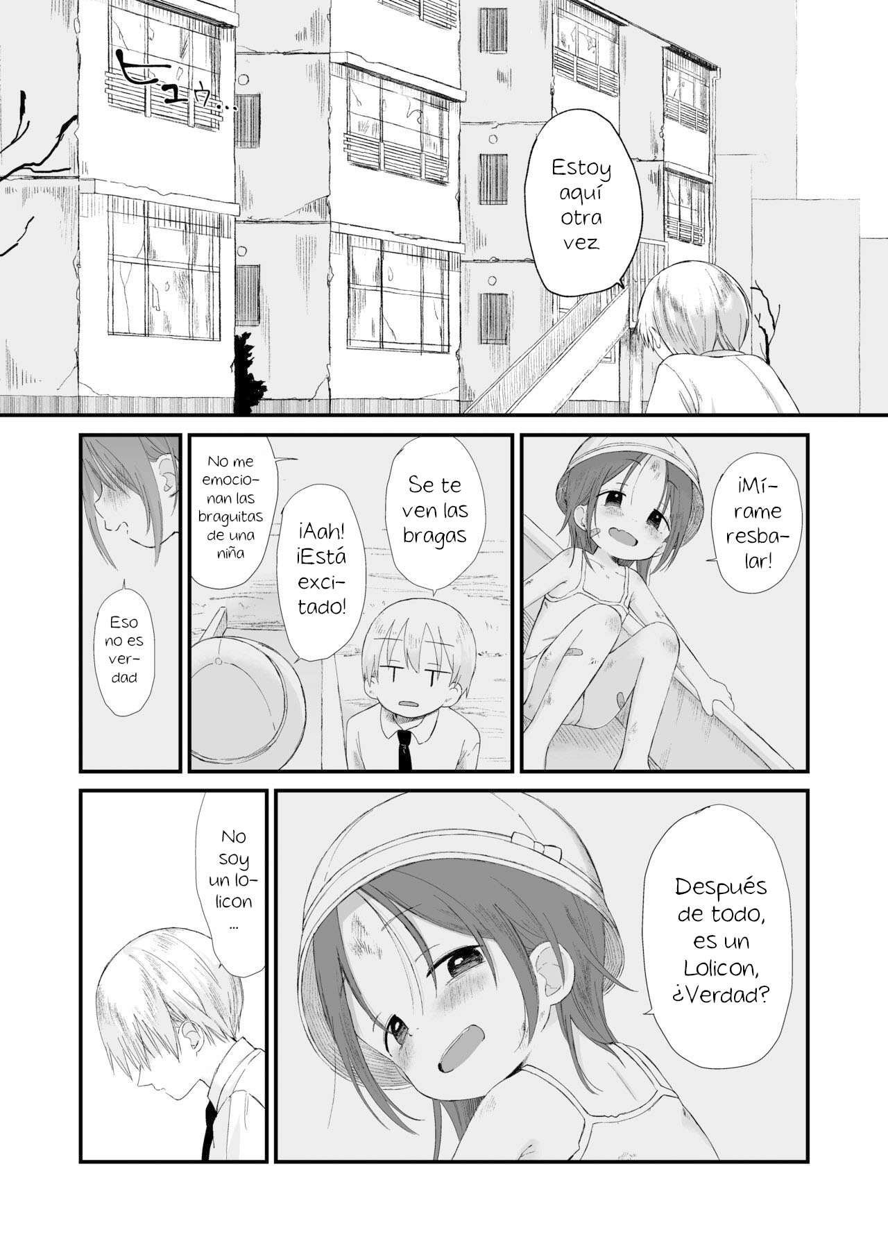 Danchi no Ko 2 | Niña del Complejo Habitacional 2 page 7 full