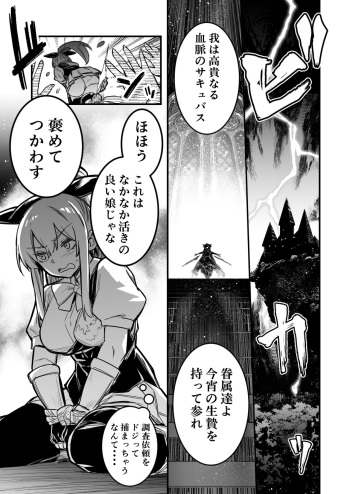Succubus ni Saiminjutsu o Kakerare, Okasare, Dorei ni Sareru Boukensha-chan cover