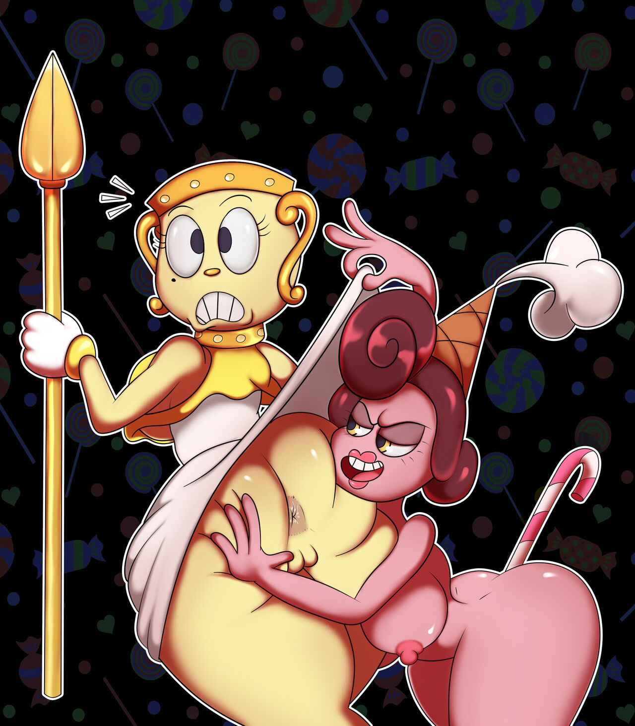 Cuphead Collection - Baroness Von Bon Bon page 3 full