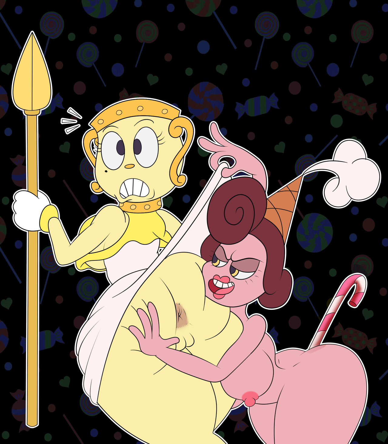Cuphead Collection - Baroness Von Bon Bon page 4 full