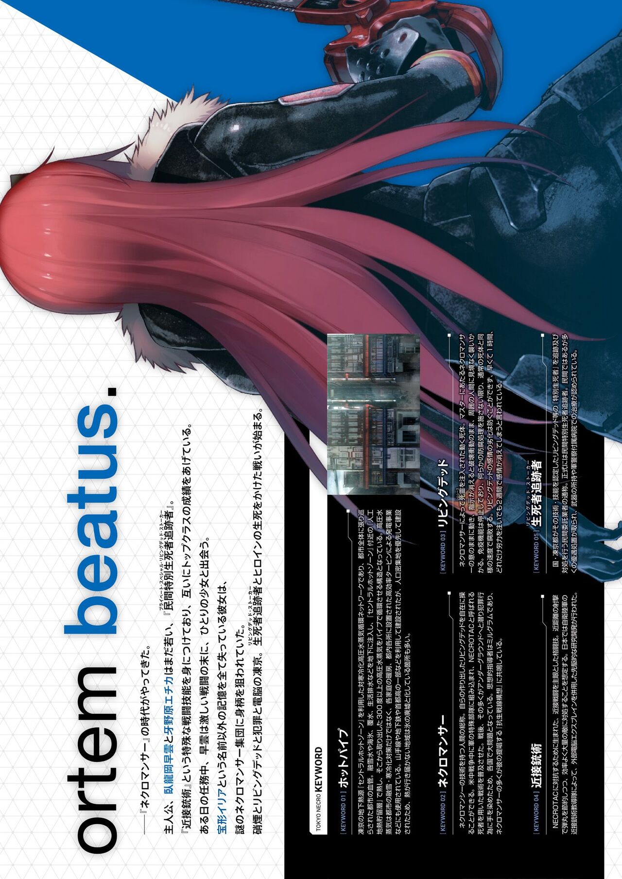 Tokyo Necro VISUAL FANBOOK page 4 full