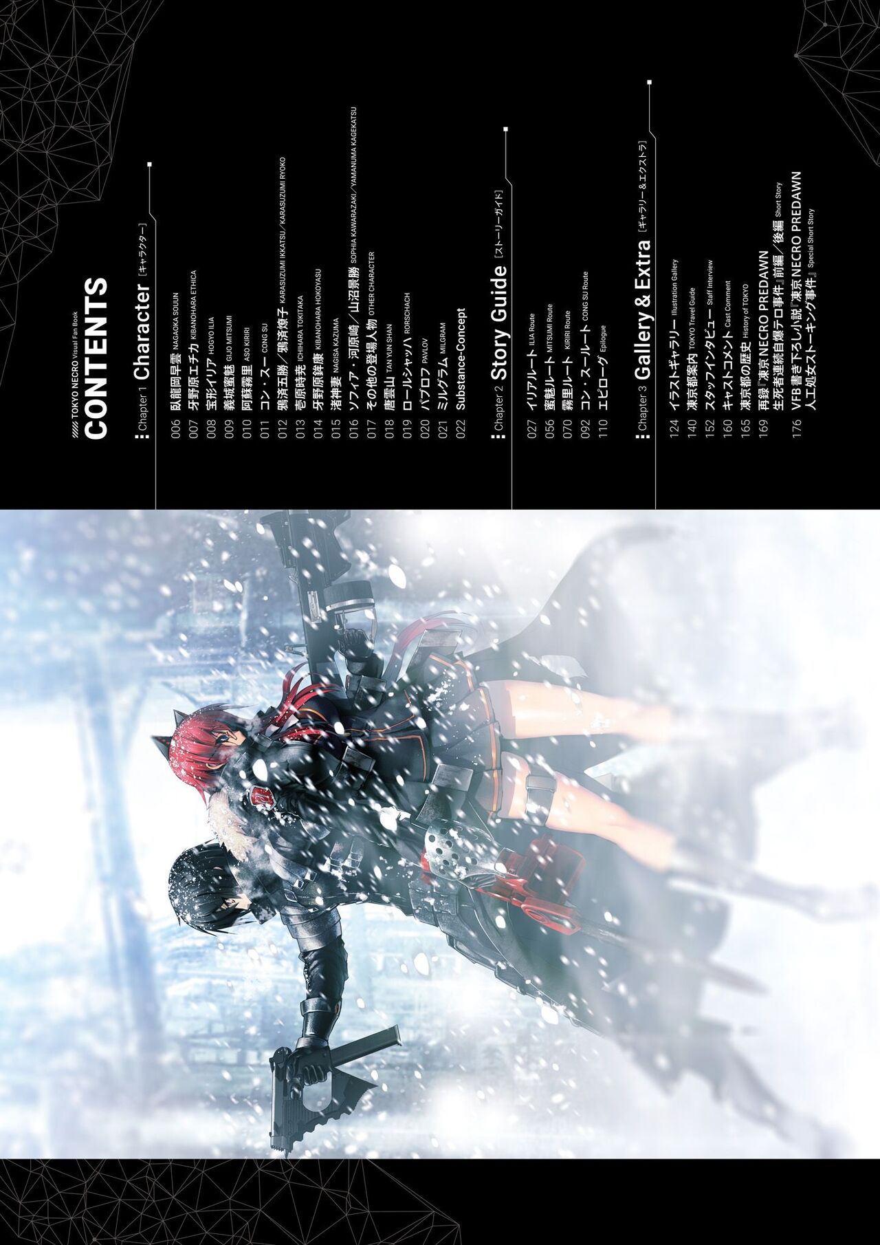 Tokyo Necro VISUAL FANBOOK page 5 full