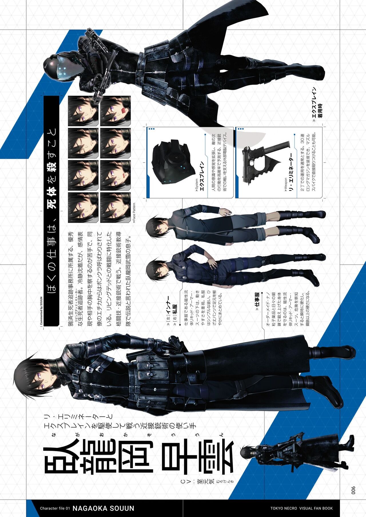 Tokyo Necro VISUAL FANBOOK page 7 full