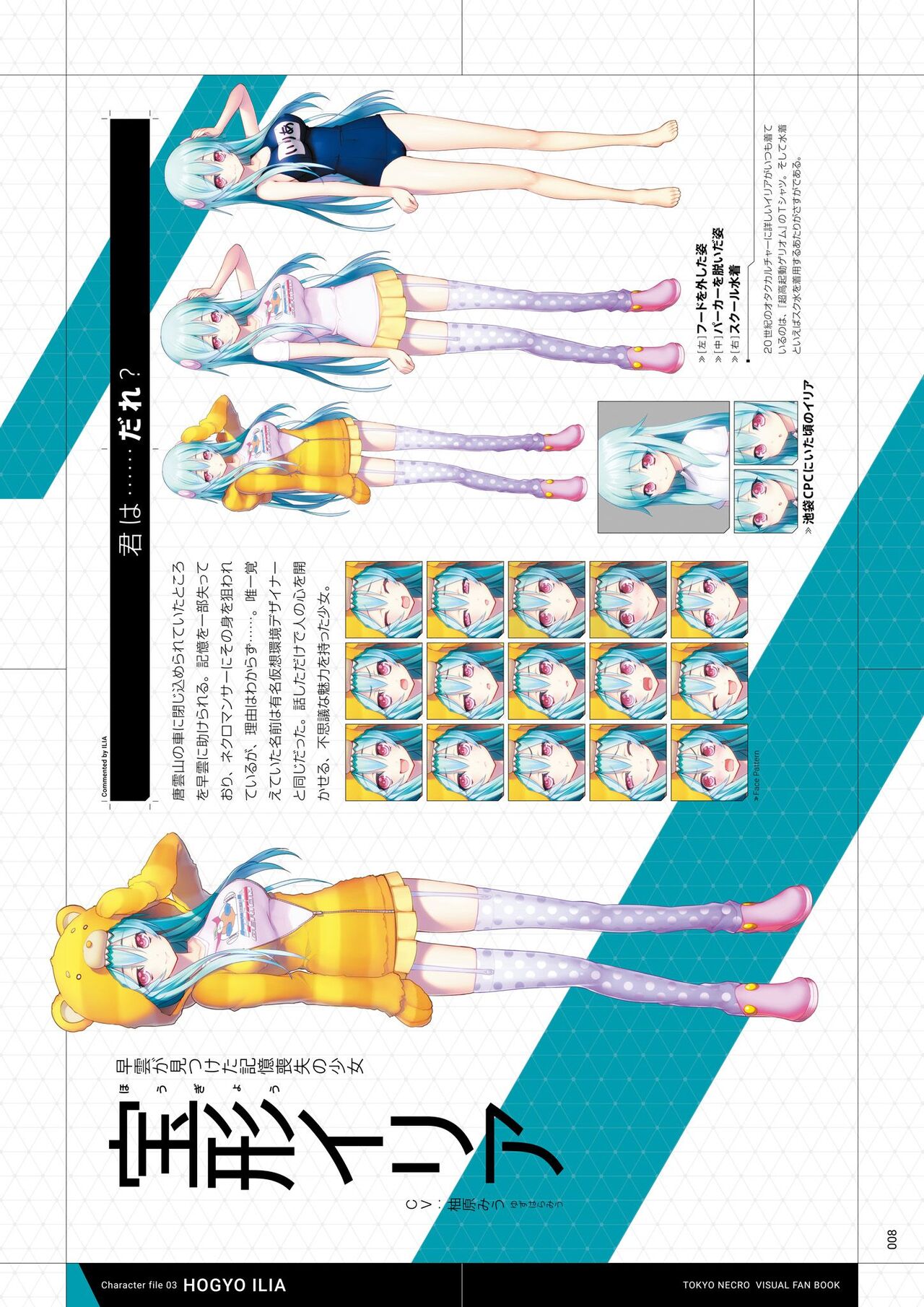 Tokyo Necro VISUAL FANBOOK page 9 full