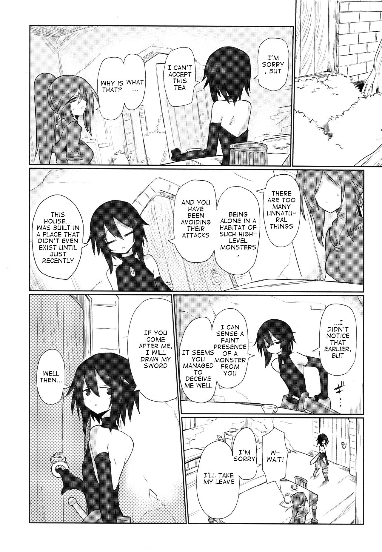 Onna Inma Dakara Onna Bokensha Osou Ne!! page 3 full
