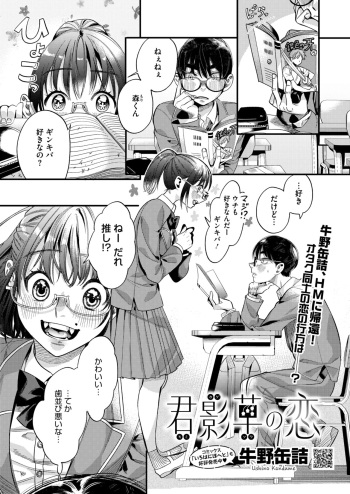 君影草の恋 cover