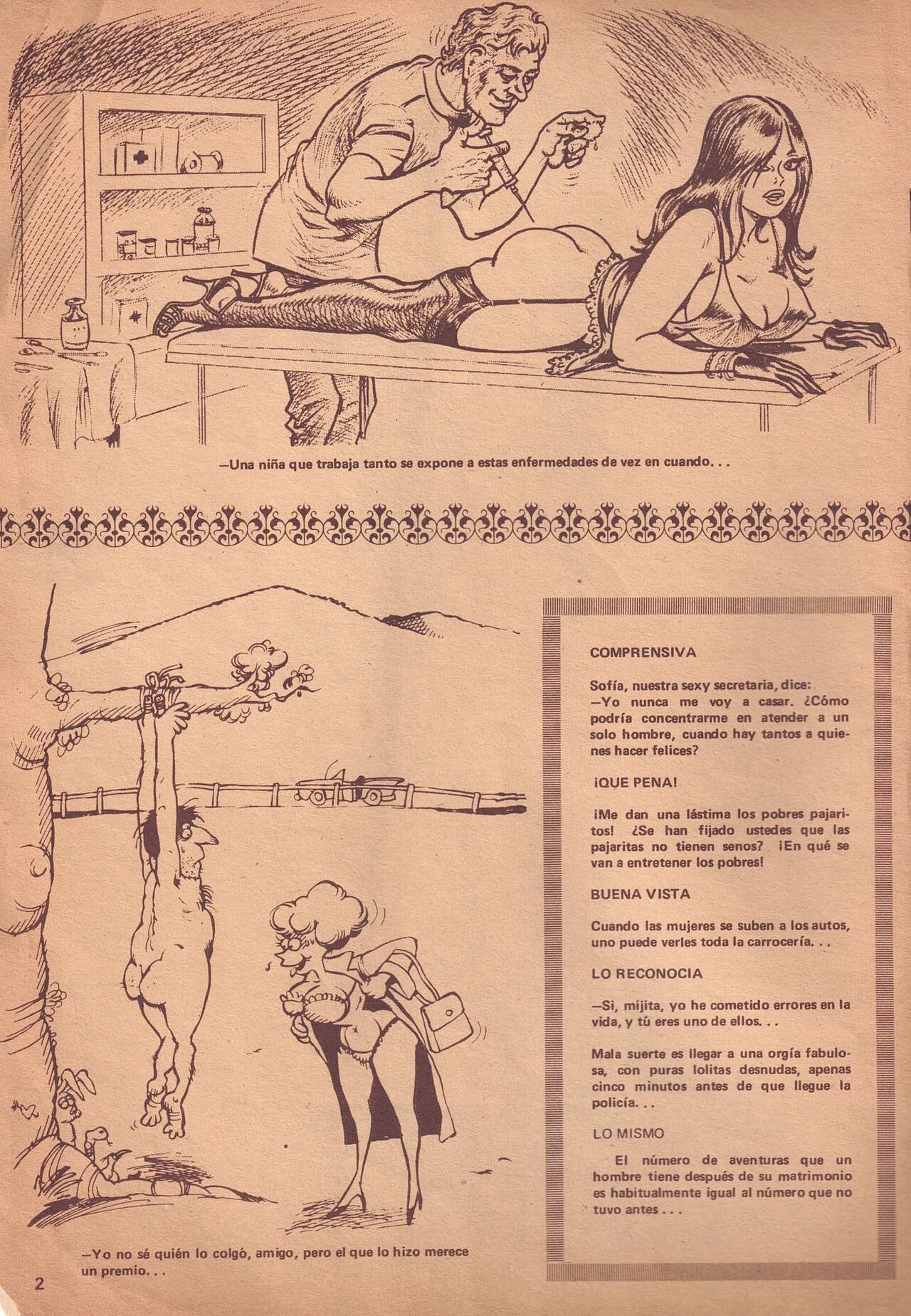 Revista Cosquillas N° 24 page 4 full