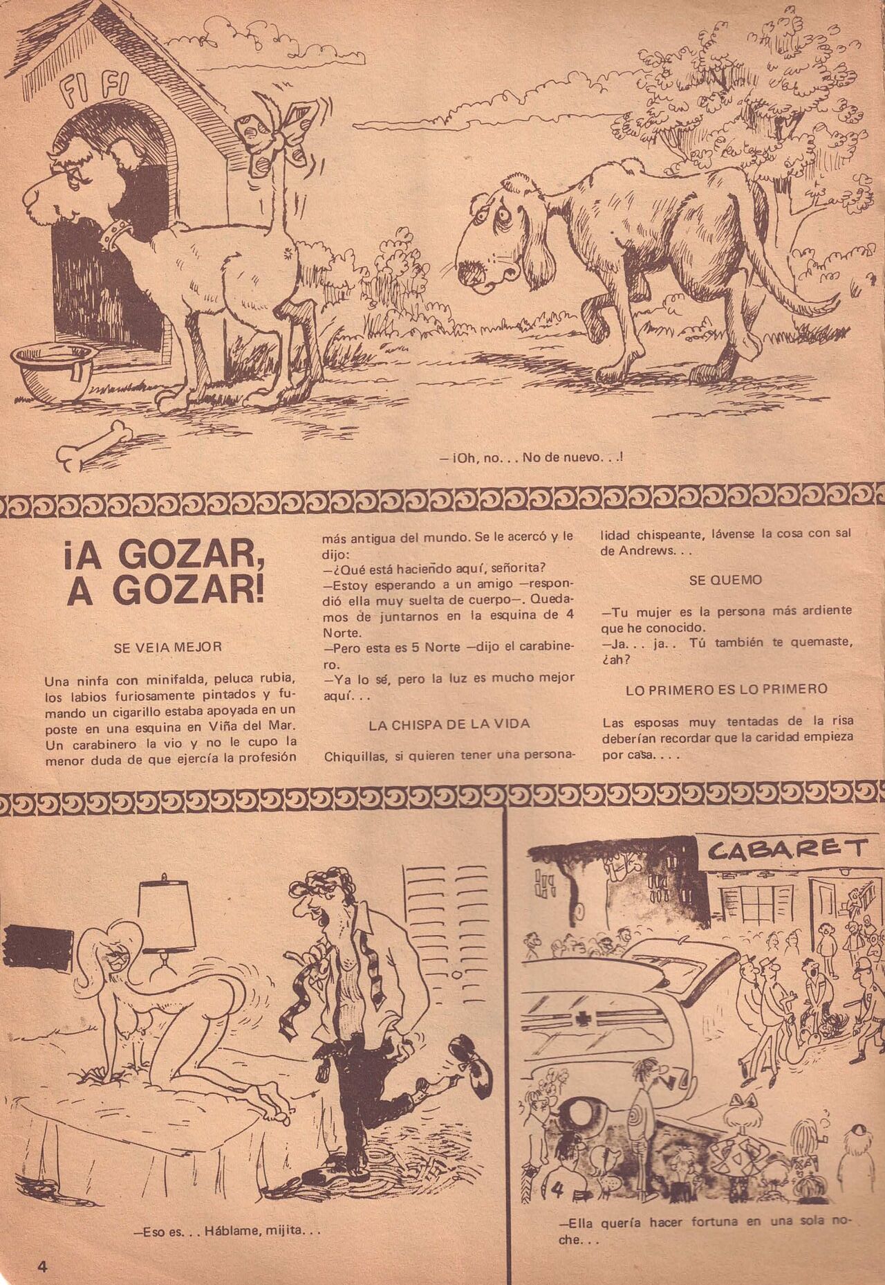 Revista Cosquillas N° 24 page 6 full