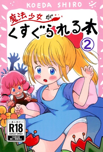 Mahou Shoujo ga Kusugurareru Hon 2 cover