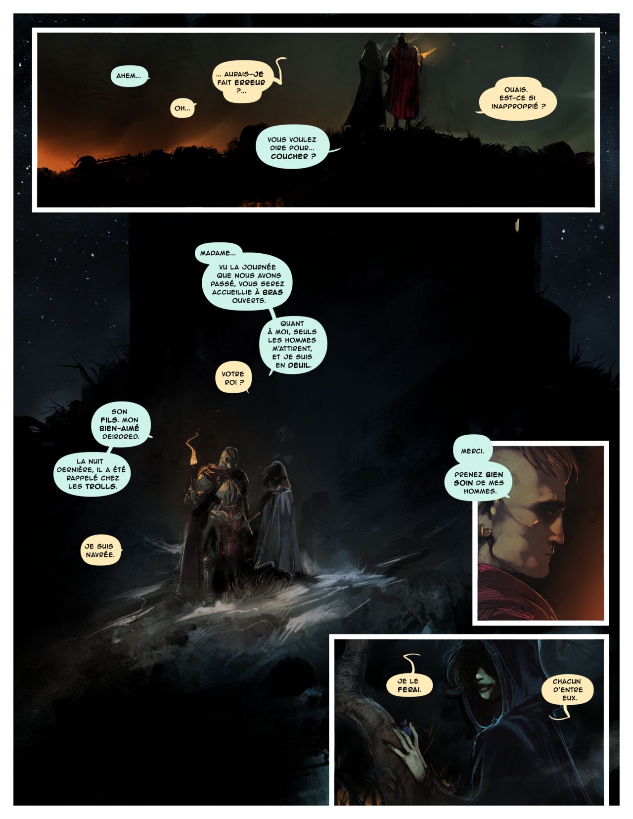 I Roved Out in Search of Truth and Love - Livre 4 Tome 09 - Les bosquets page 6 full
