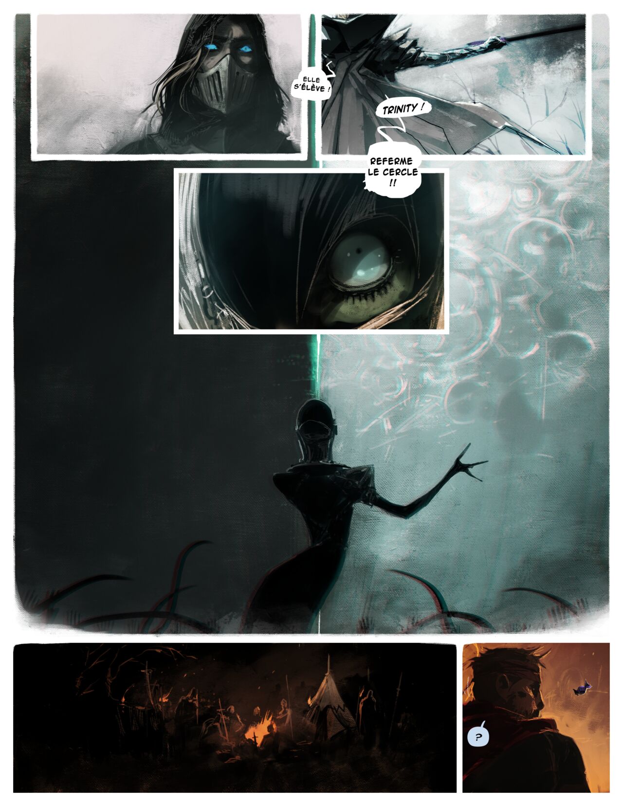 I Roved Out in Search of Truth and Love - Livre 4 Tome 09 - Les bosquets page 7 full