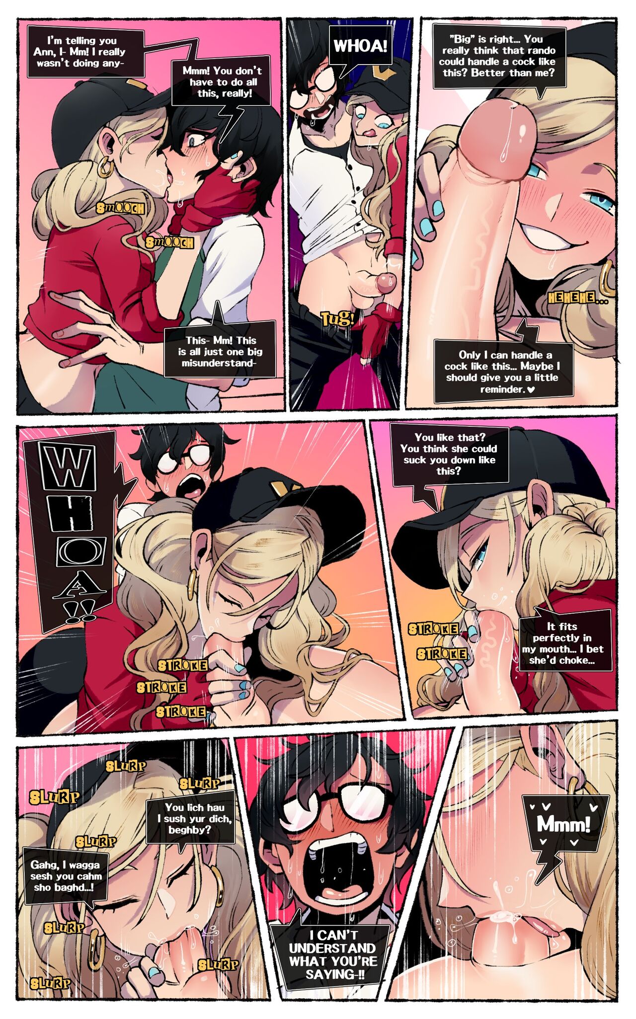 Joker's Big Fat Misunderstanding page 2 full