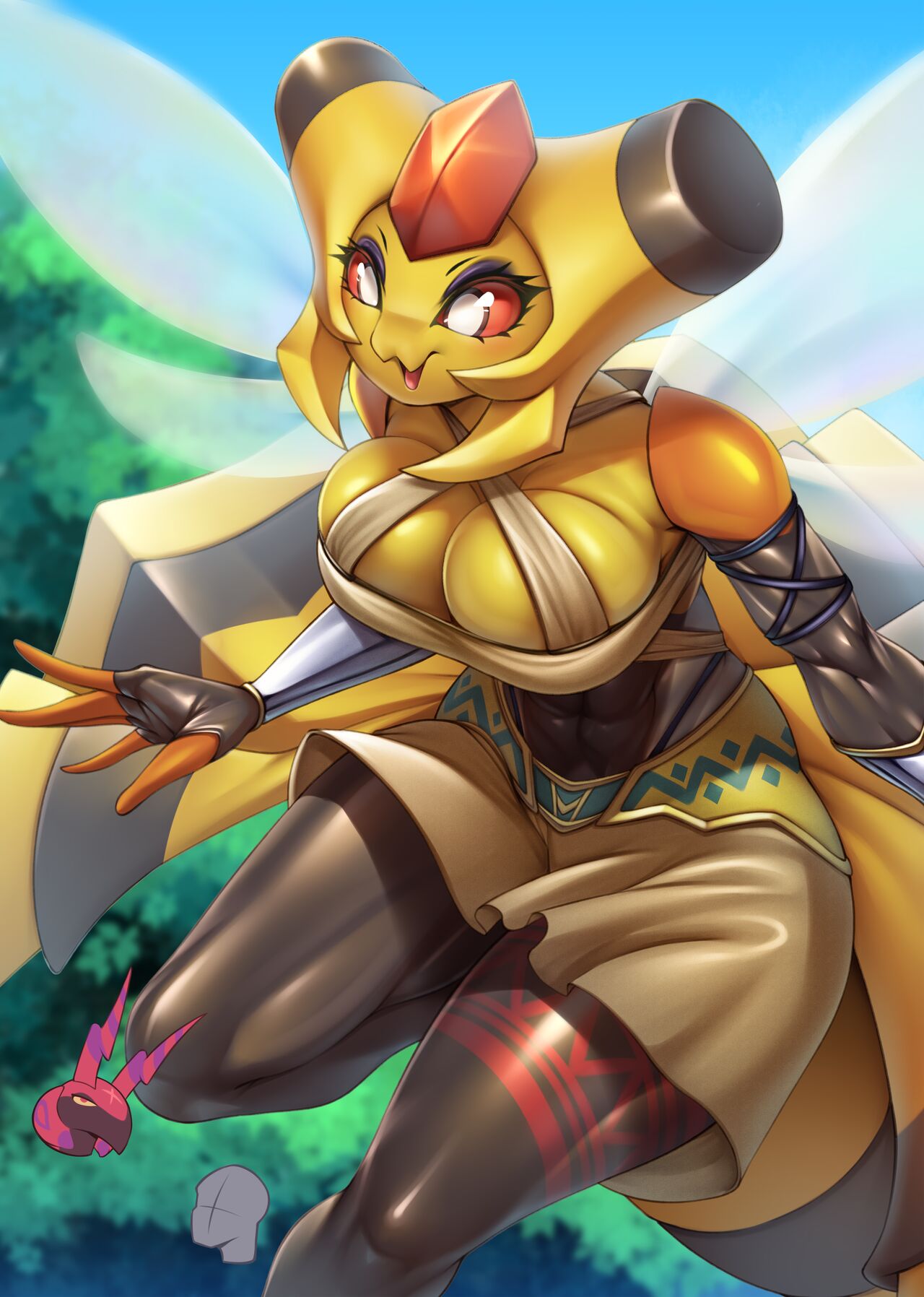 Amazoness Vespiqueen page 4 full