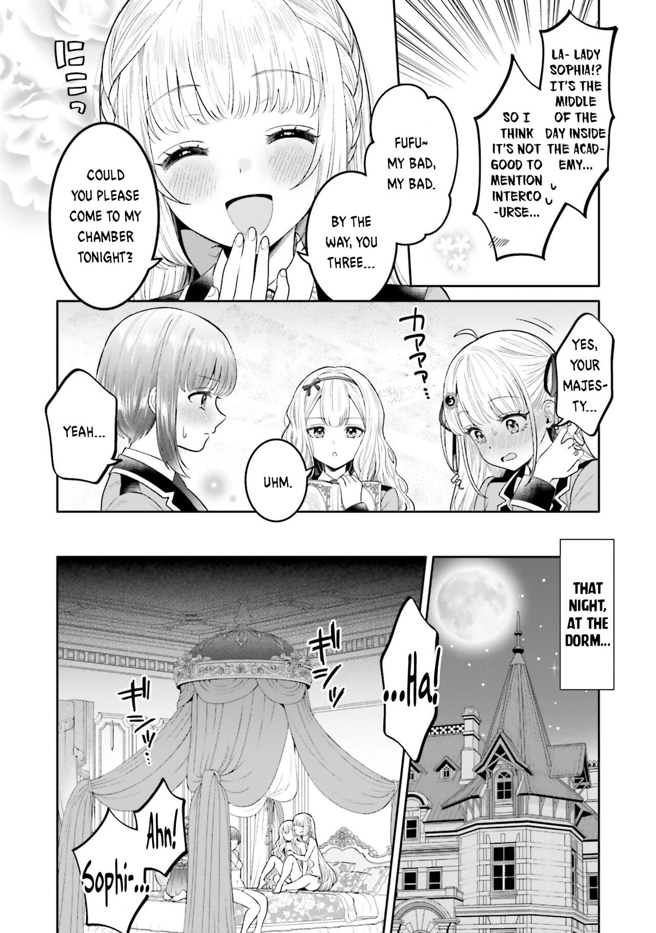 Nakayoshi no Mahou | Friendship Magic page 6 full