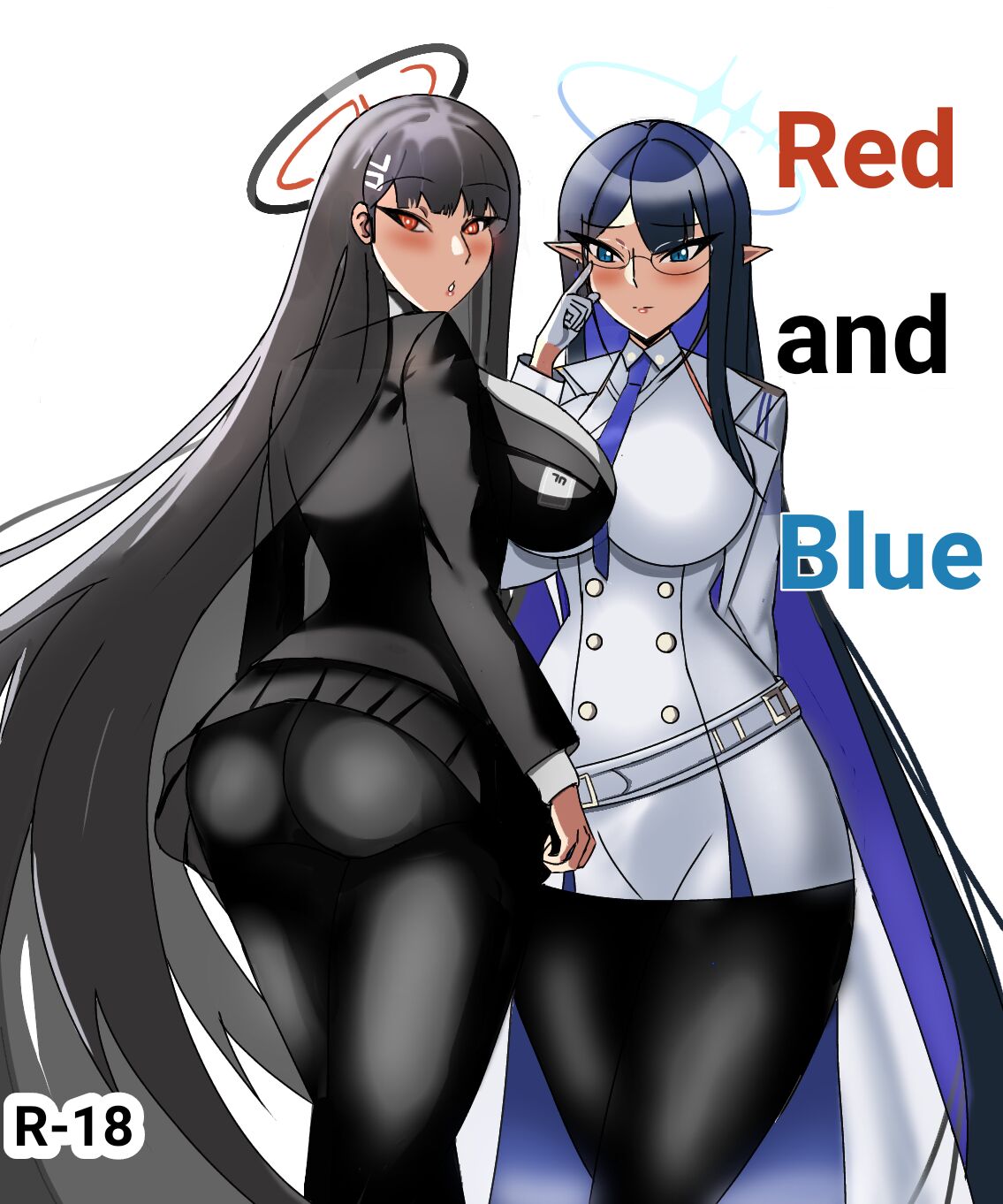 Red and Blue page 1 full