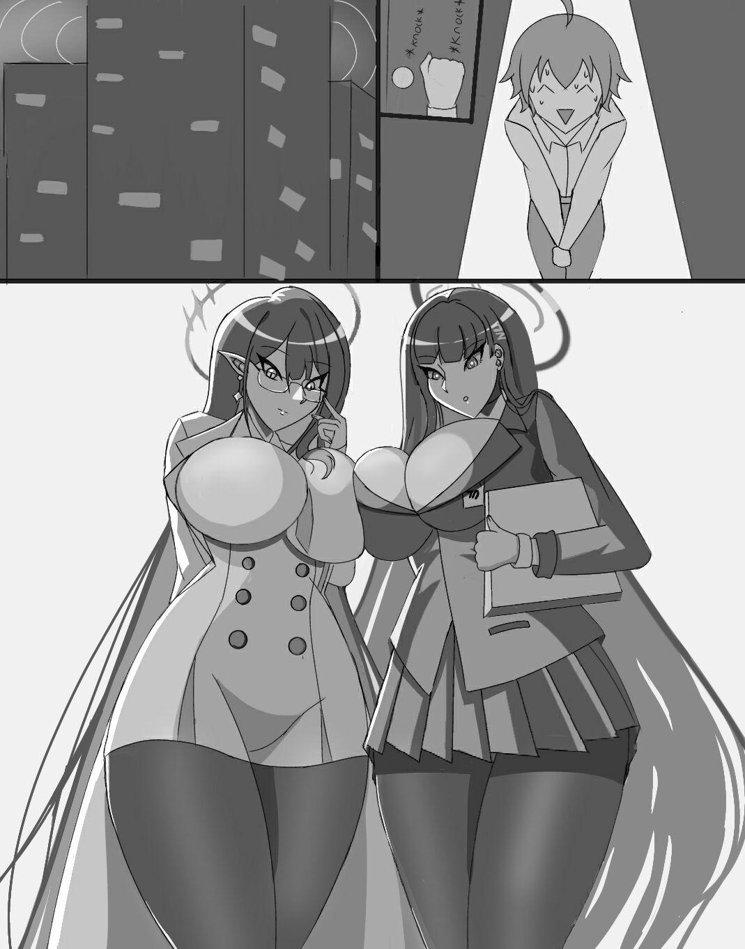 Red and Blue page 6 full