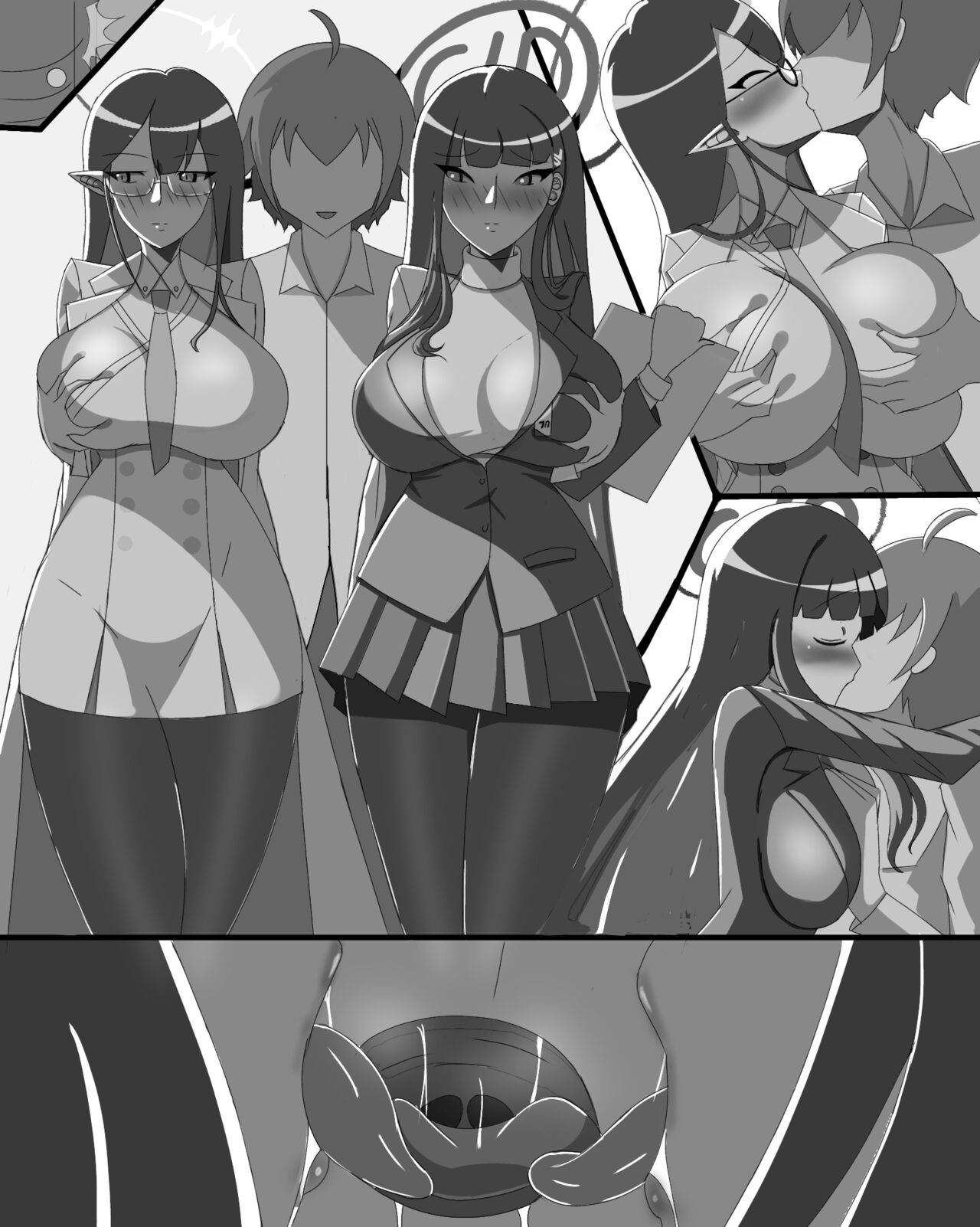 Red and Blue page 7 full