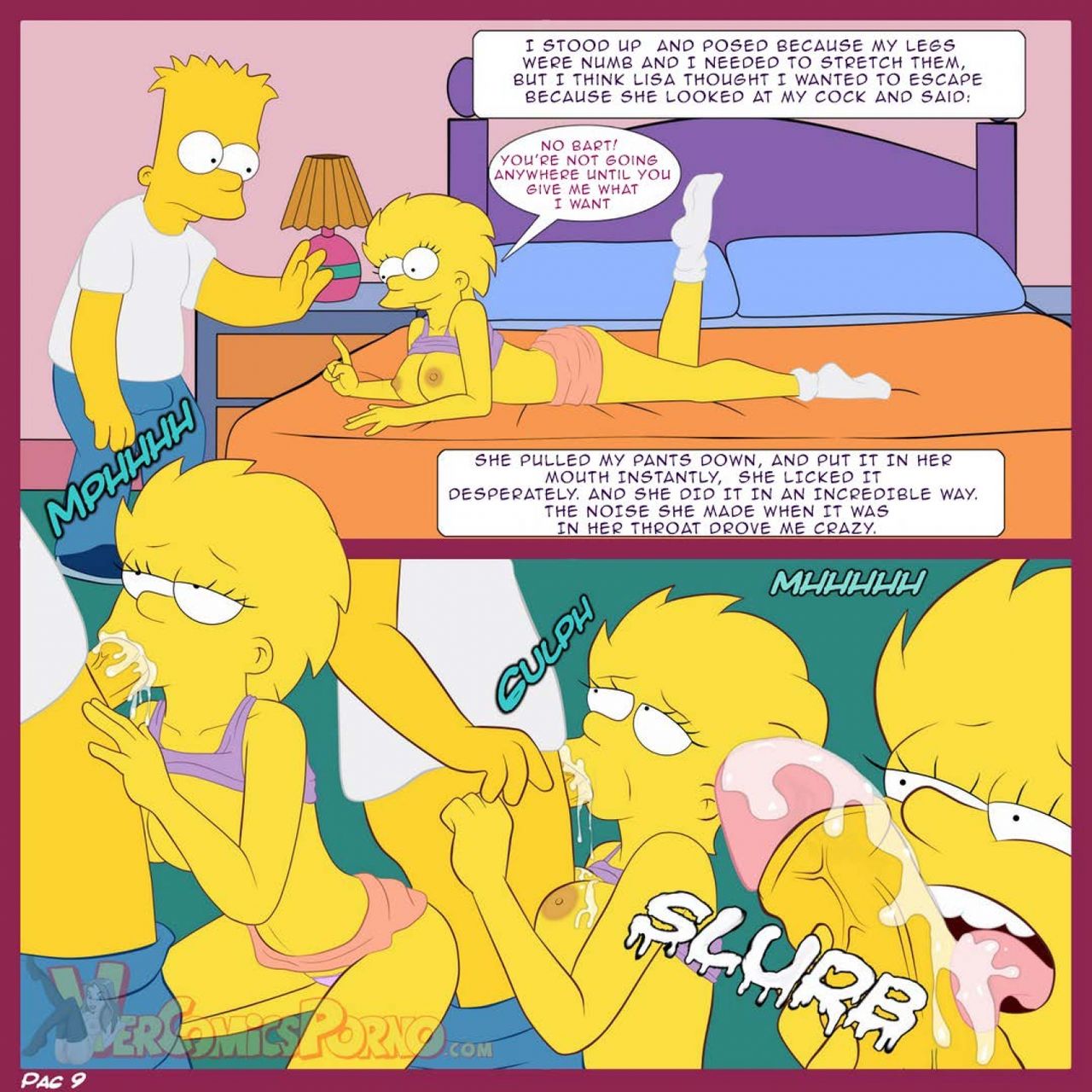 The Simpsons - Old Habits 1 - 9 page 10 full