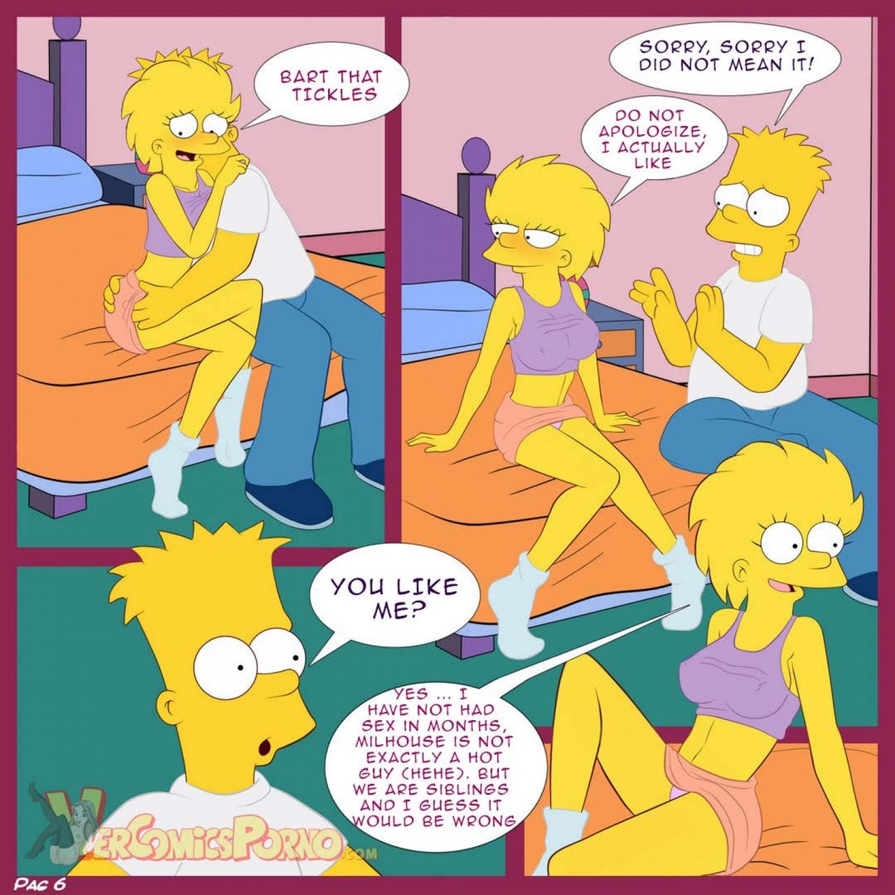 The Simpsons - Old Habits 1 - 9 page 7 full