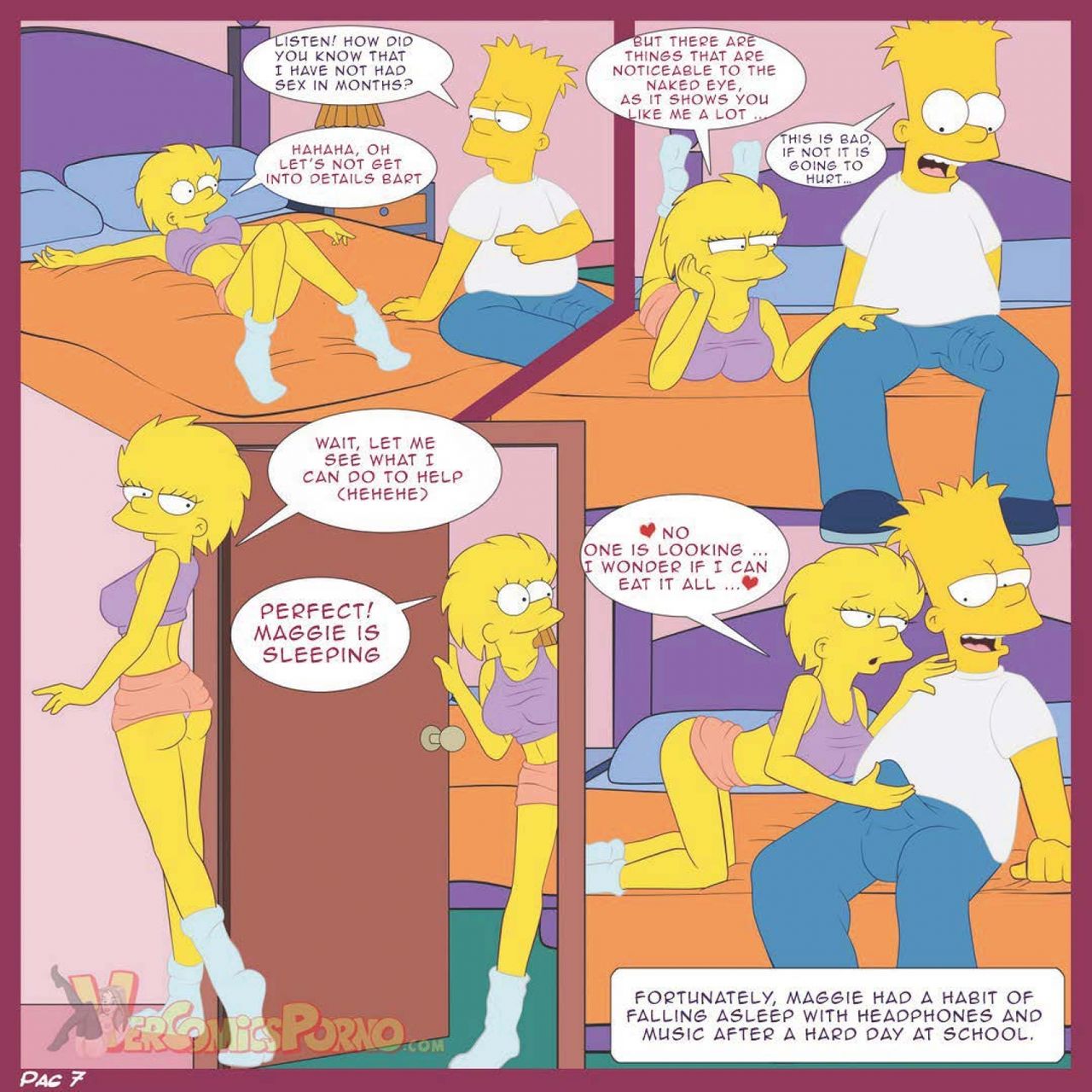 The Simpsons - Old Habits 1 - 9 page 8 full