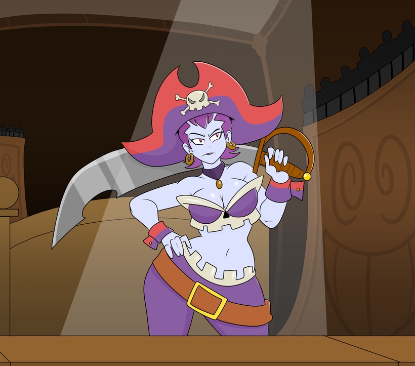Risky Pepper - Risky Boots page 1 full