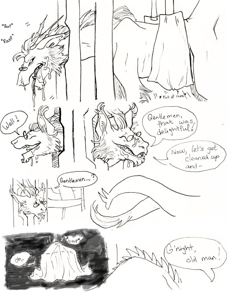 Dragon Bondage: The "crush" cage page 4 full