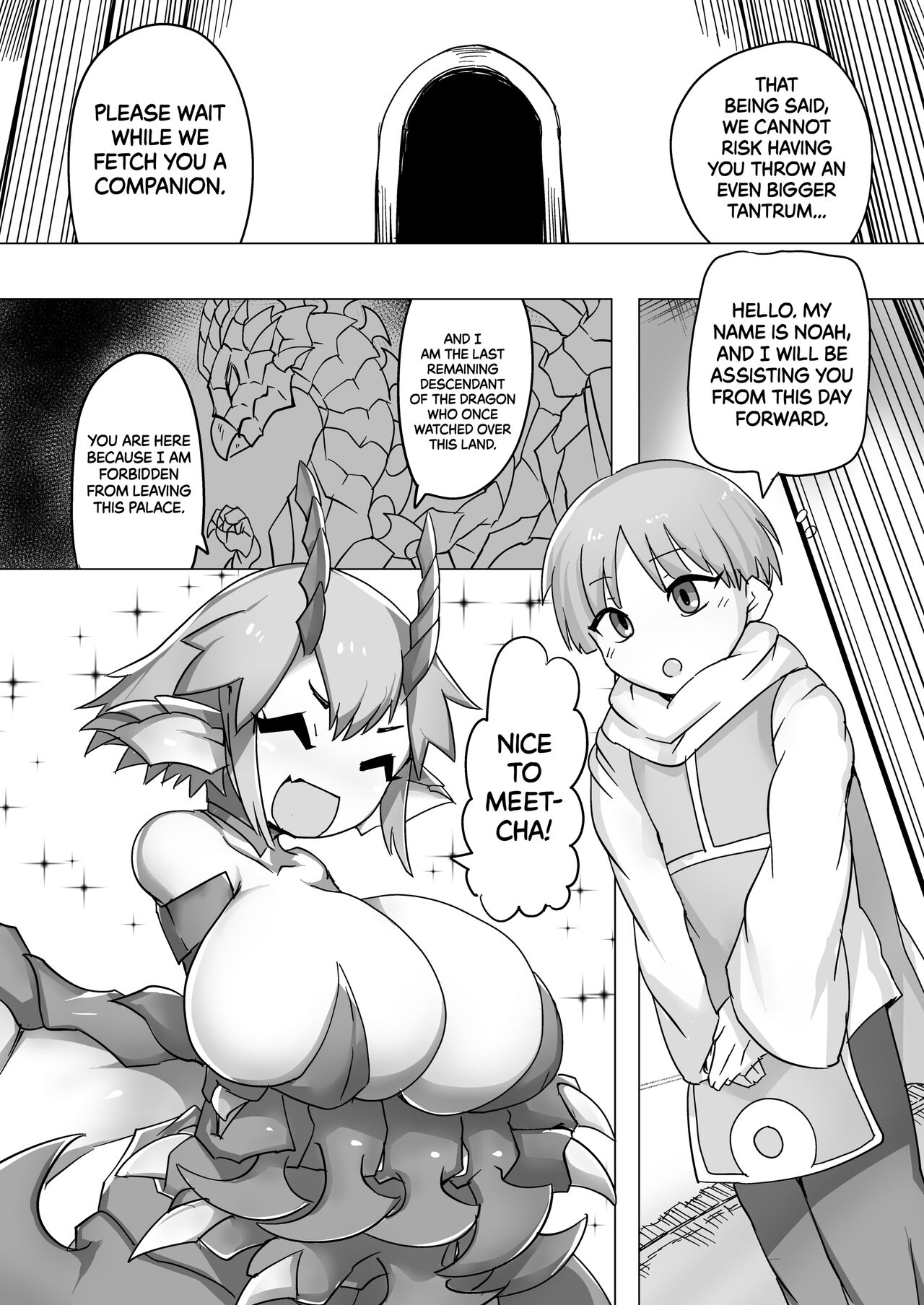 The Divine Messenger of the Dragon Gods Wants to Have Some Fun page 3 full
