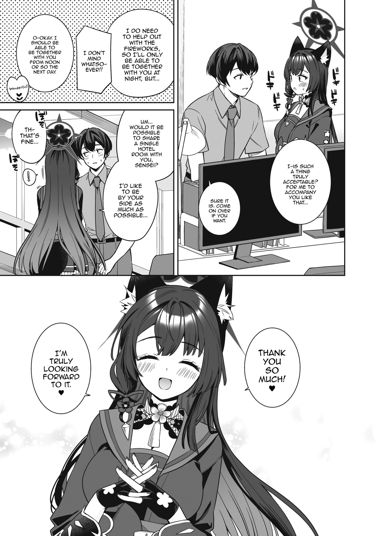 Junjou・Renjou・Hatsujou Kitsune 2 | Pure♥Lovestruck♥Fox in Heat 2 page 4 full
