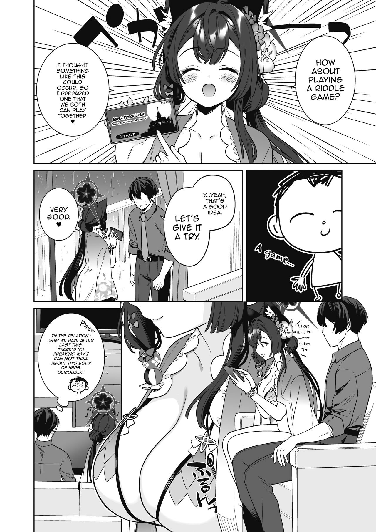 Junjou・Renjou・Hatsujou Kitsune 2 | Pure♥Lovestruck♥Fox in Heat 2 page 7 full
