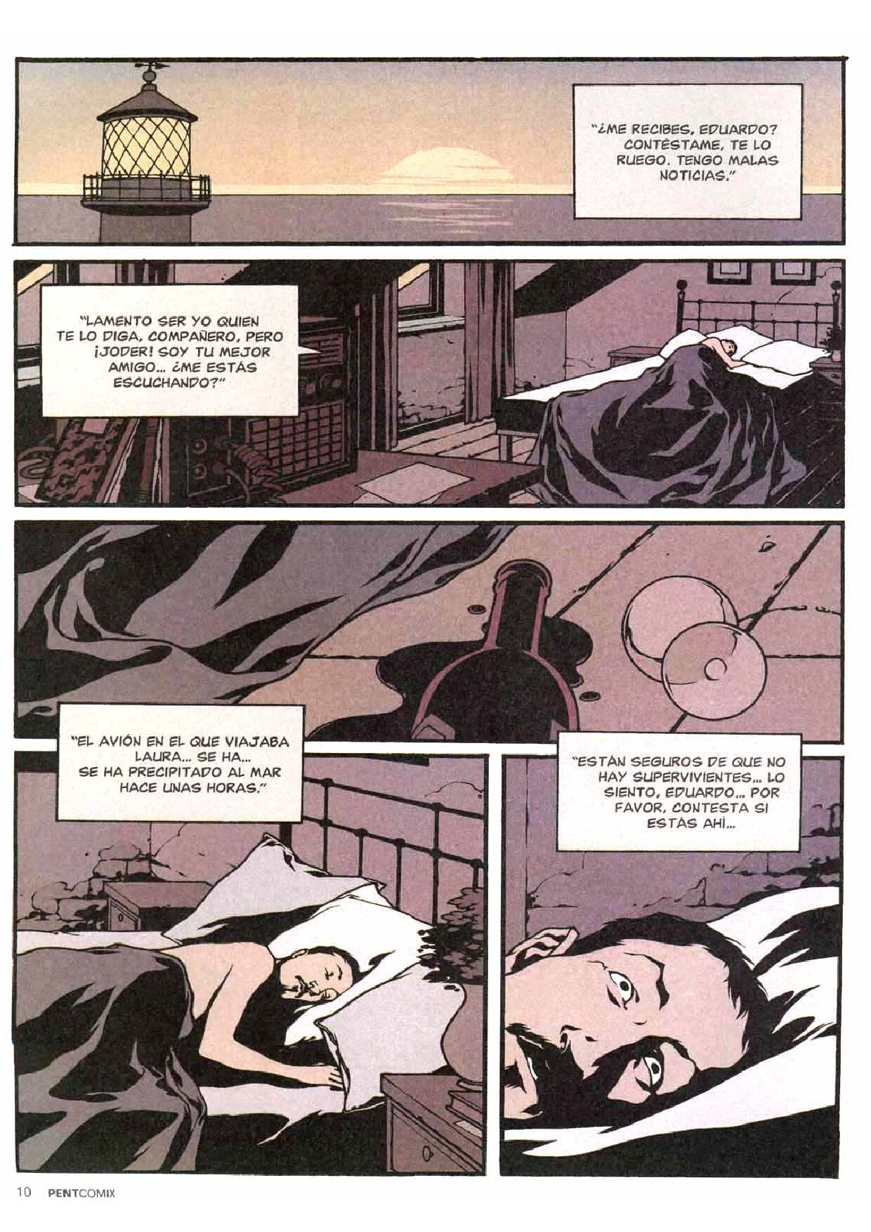 Penthouse Comix #44 page 10 full