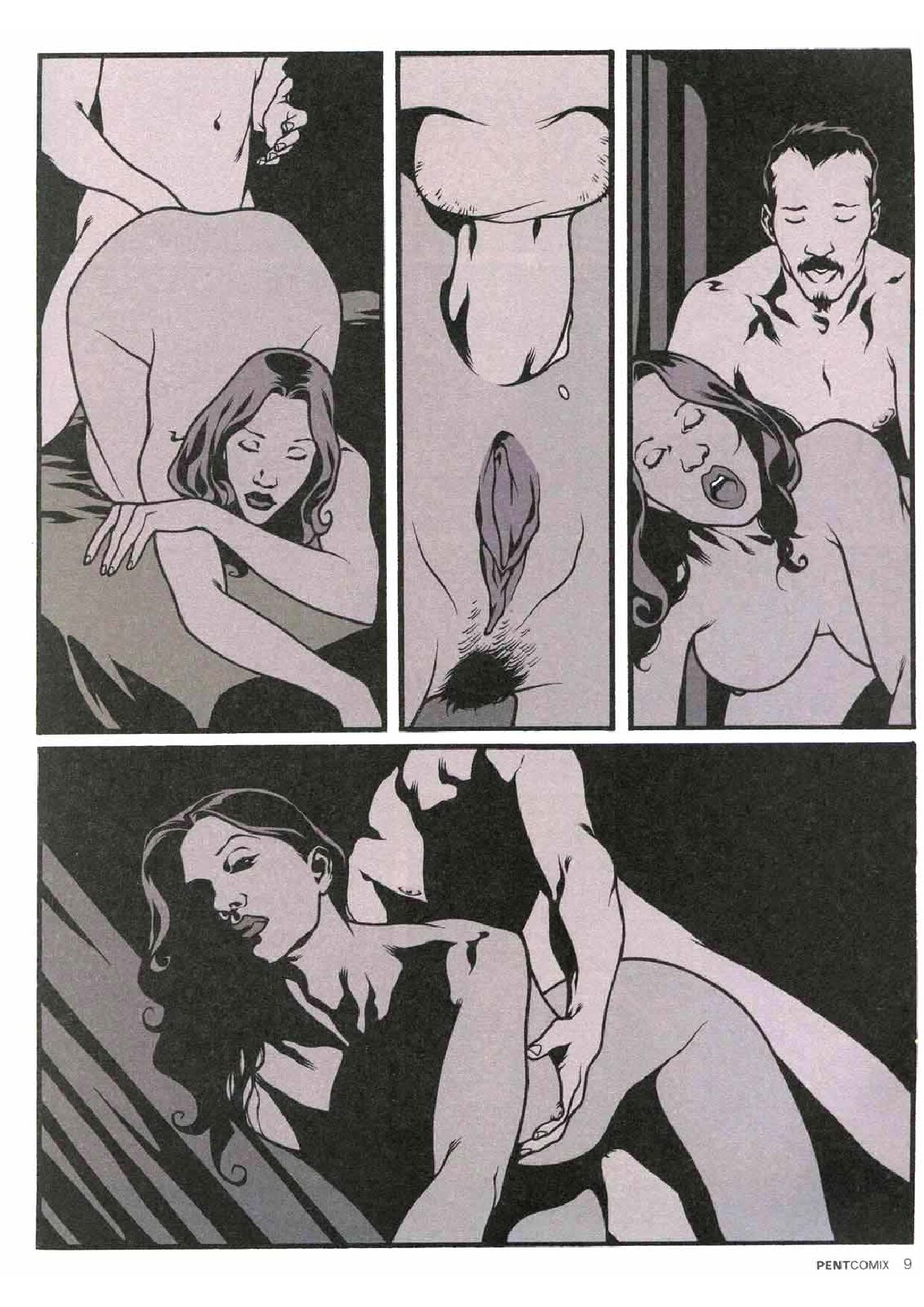 Penthouse Comix #44 page 9 full