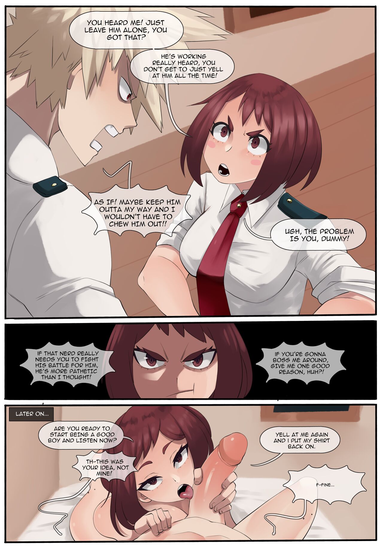 OCHAKO!🌌 page 5 full