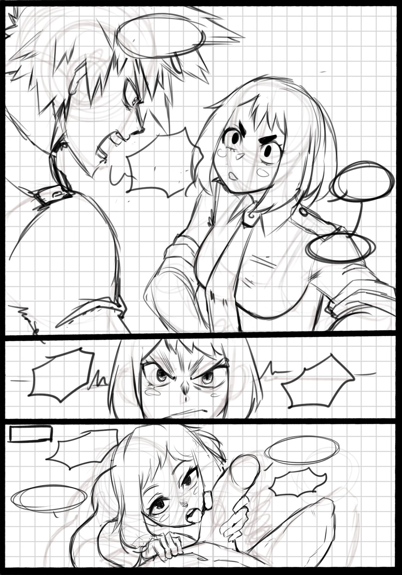 OCHAKO!🌌 page 6 full