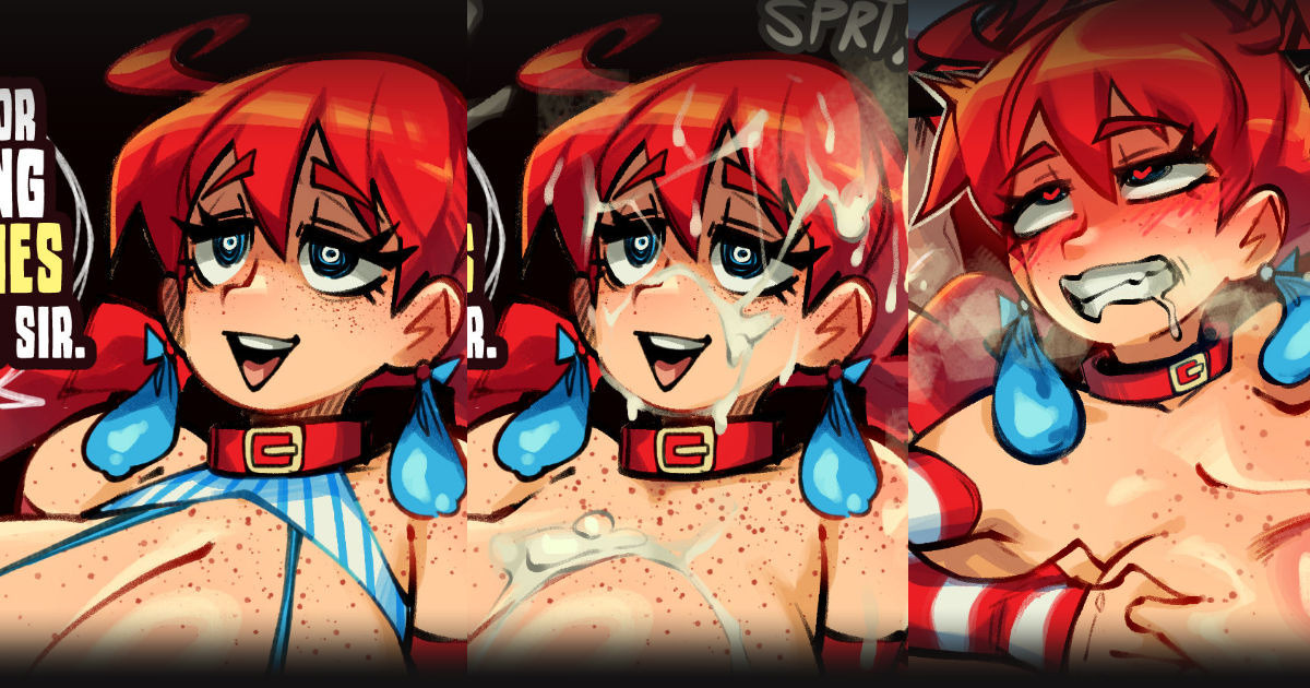 Wendys! page 1 full