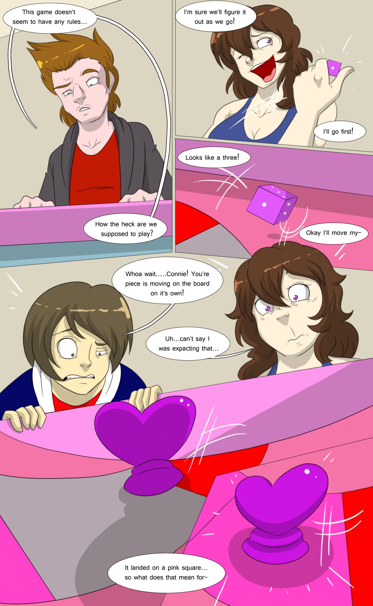 The Horny Board Game TG page 4 full