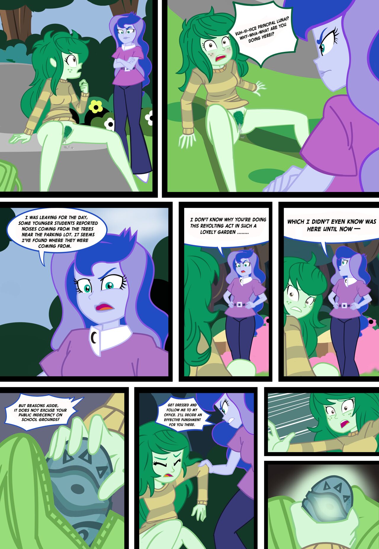 Flowering Desires page 9 full