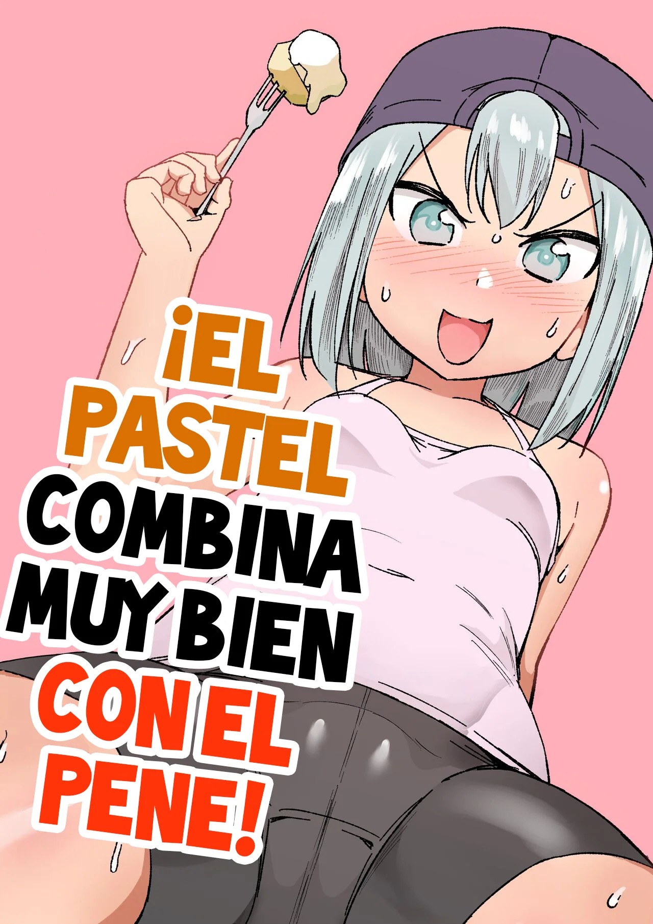 Ochinchin wa Cake ni Au!! | ¡¡El Pastel Combina Muy Bien con El Pene!! page 1 full
