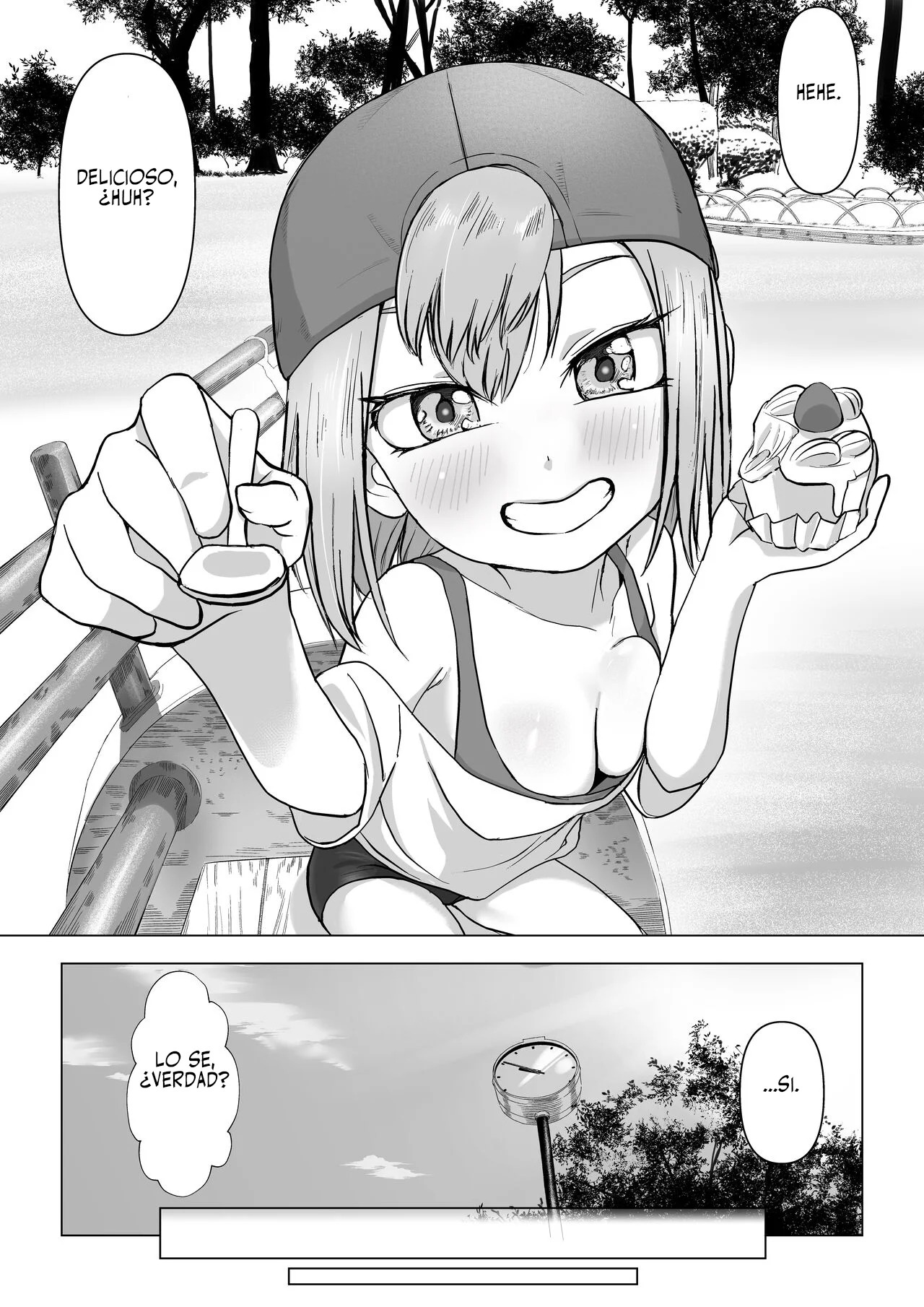 Ochinchin wa Cake ni Au!! | ¡¡El Pastel Combina Muy Bien con El Pene!! page 10 full