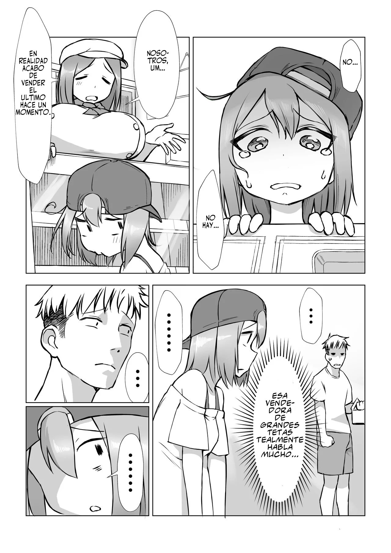 Ochinchin wa Cake ni Au!! | ¡¡El Pastel Combina Muy Bien con El Pene!! page 3 full
