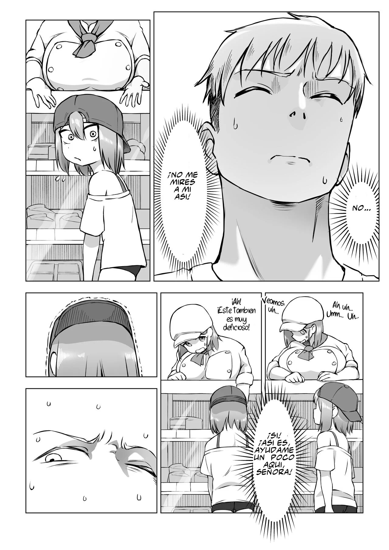 Ochinchin wa Cake ni Au!! | ¡¡El Pastel Combina Muy Bien con El Pene!! page 4 full