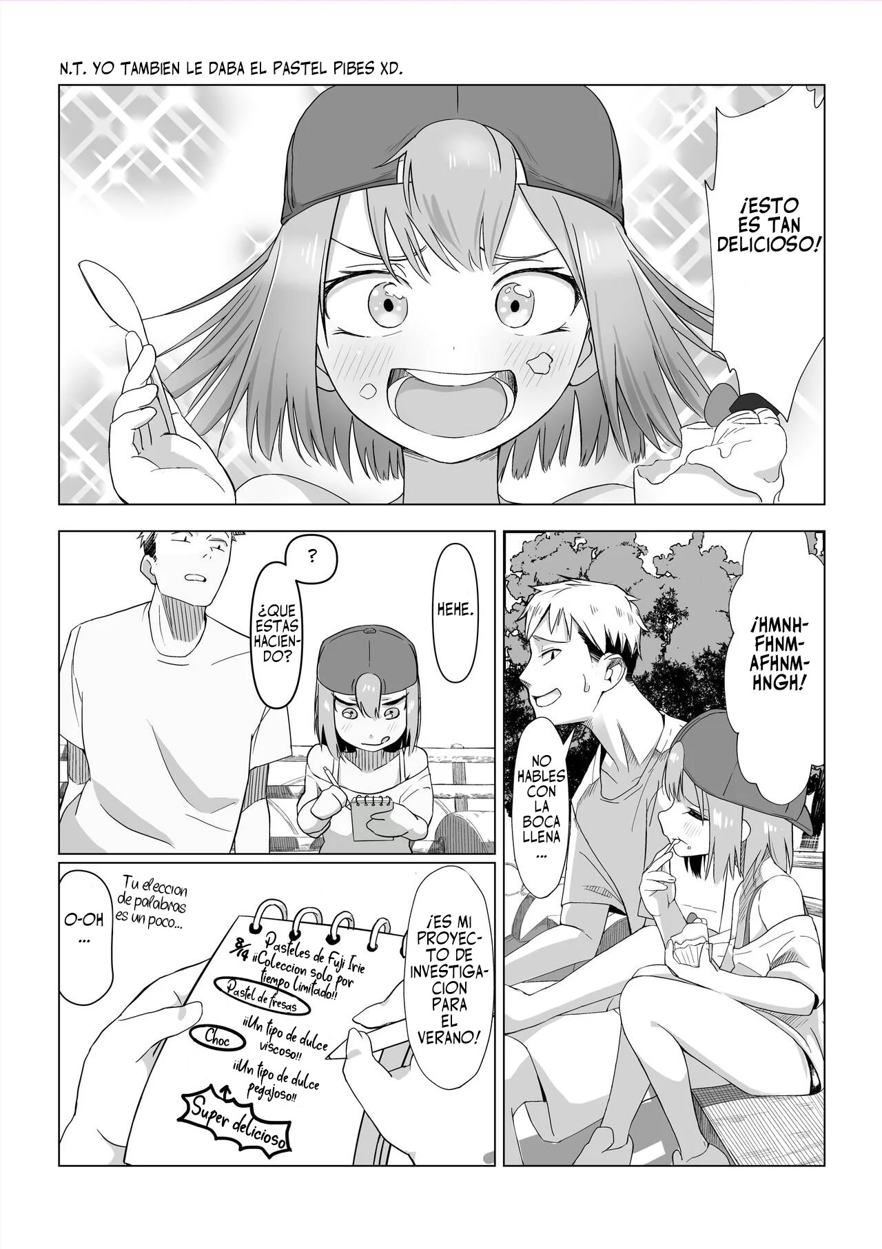 Ochinchin wa Cake ni Au!! | ¡¡El Pastel Combina Muy Bien con El Pene!! page 6 full