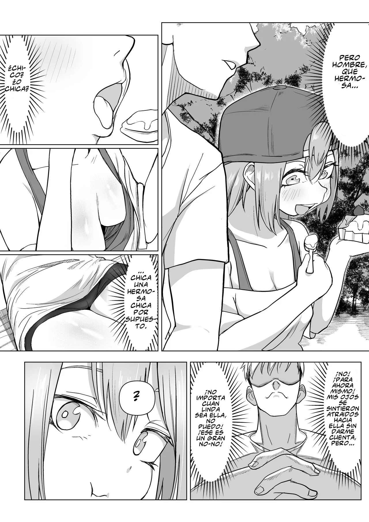 Ochinchin wa Cake ni Au!! | ¡¡El Pastel Combina Muy Bien con El Pene!! page 7 full