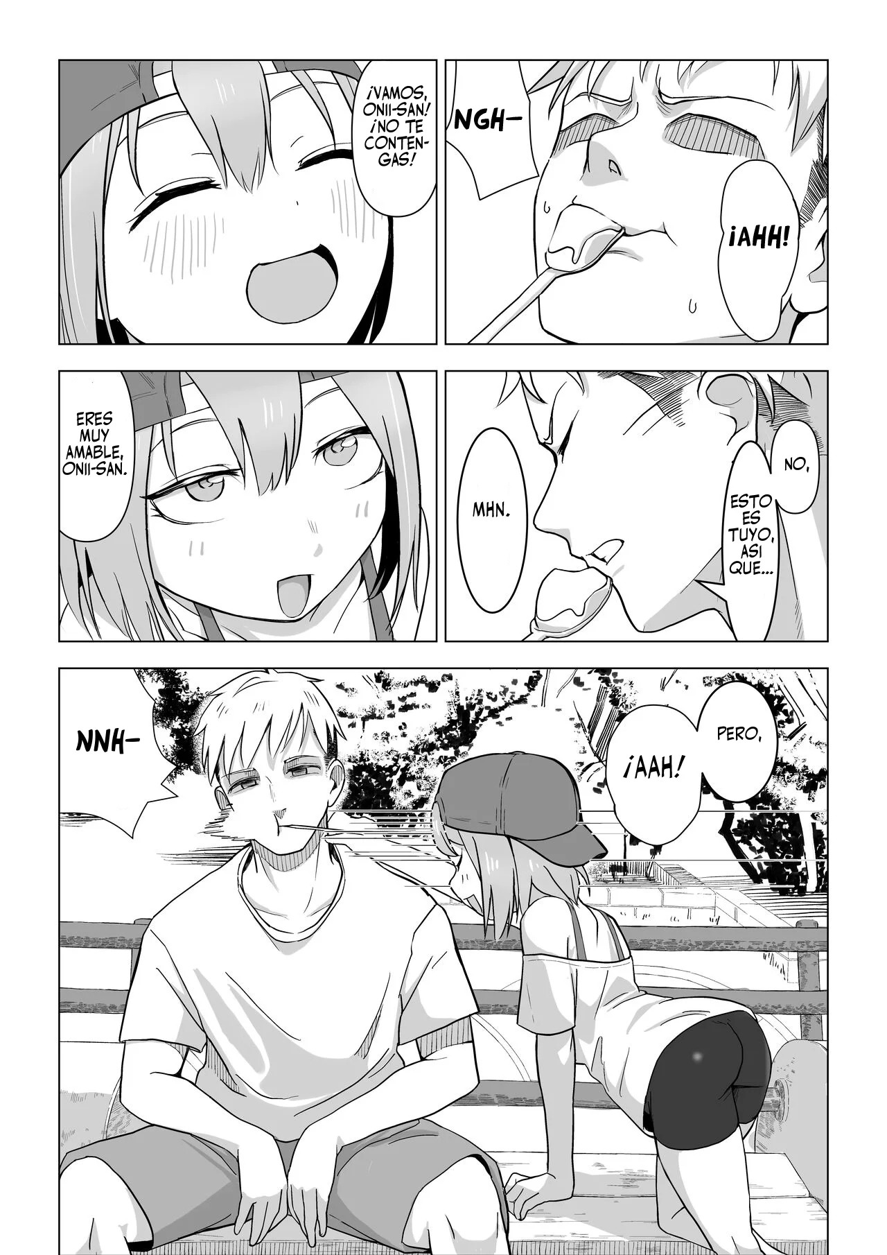 Ochinchin wa Cake ni Au!! | ¡¡El Pastel Combina Muy Bien con El Pene!! page 9 full