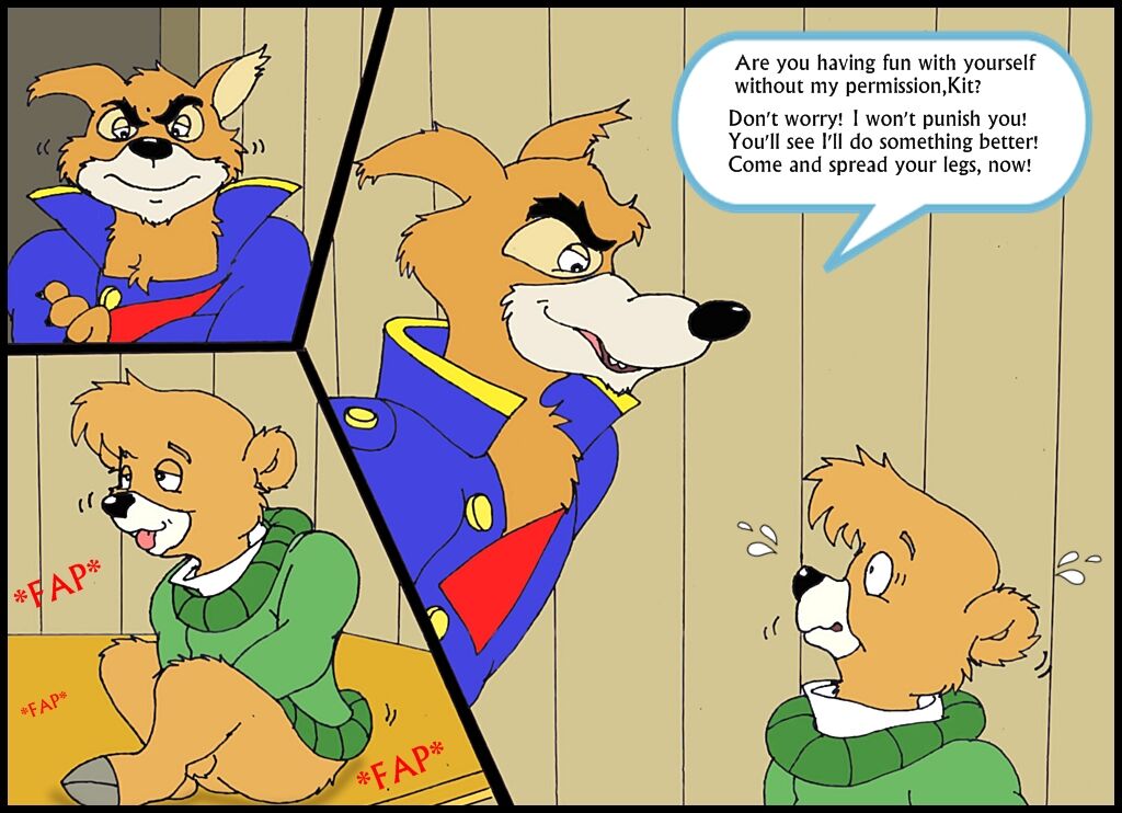 A very intimate punishment page 2 full