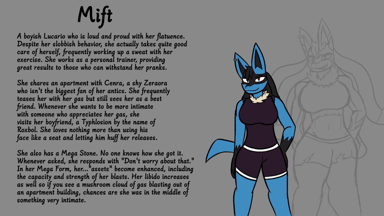 Mift &amp; Cenra page 1 full