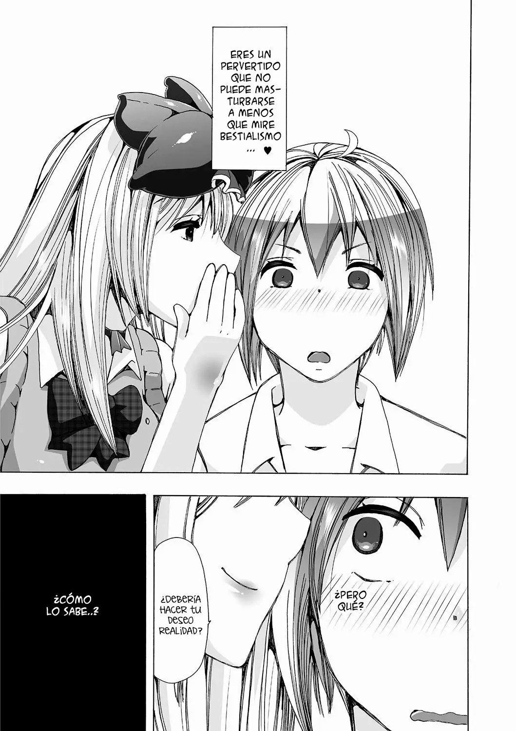 Juukan Yokubou Kanaete Ageru yo! | I'll Grant Your Bestiality Fantasy! Ch. 1-2 page 5 full